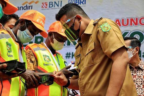 Bobby Nasution Minta Dishub Perkuat Sistem E-Parking di Kota Medan