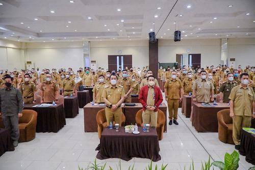 Wakil Walikota Medan Minta Lurah Berdayakan Kepling Masif Berinteraksi dengan Masyarakat