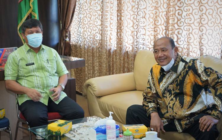 Plt. Bupati Langkat Syah Afandin Dukung Program Strategis Pendaftaran Tanah oleh BPN