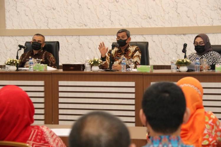 Wiriya Alrahman : Layani Seluruh Kepala Daerah dengan Sebaiknya
