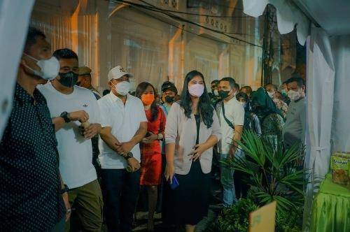 Bobby Nasution Berhasil Tingkatkan Pendapatan UMKM di Masa Pandemi