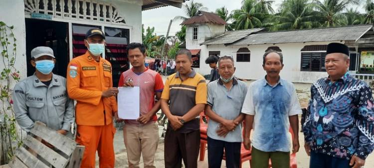 SPPKL TBK Bakamla RI Berhasil Evakuasi Nelayan Hilang di Perairan Kundur Barat