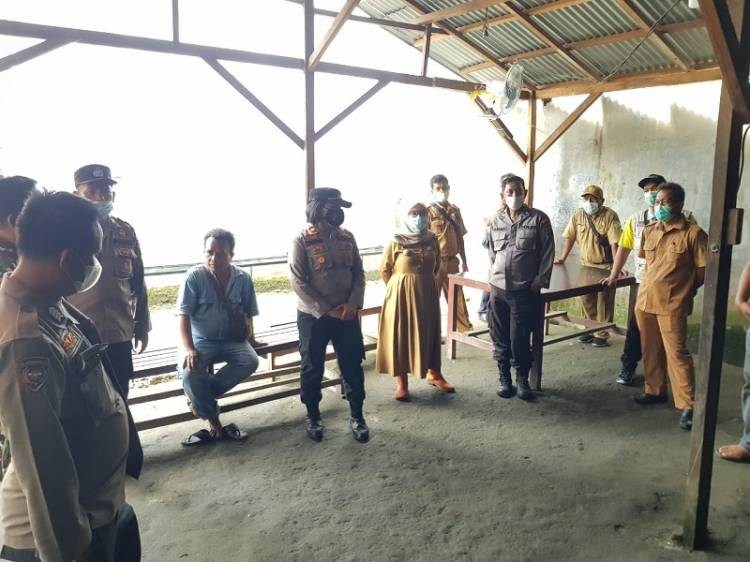 Polsek Medan Tuntungan Gerebek Markas Judi Dadu Putar di Simpang Selayang
