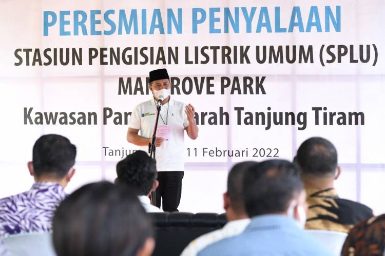 Bupati Dorong PLN Fasilitasi Listrik Bagi Pelaku UMKM di Lokasi Wisata di Batu Bara