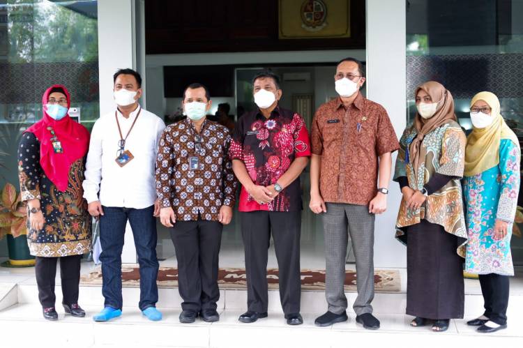  Audiensi PT PGN, Tahun Ini Gas Pakai Sistem Saluran Bukan Lagi Tabung