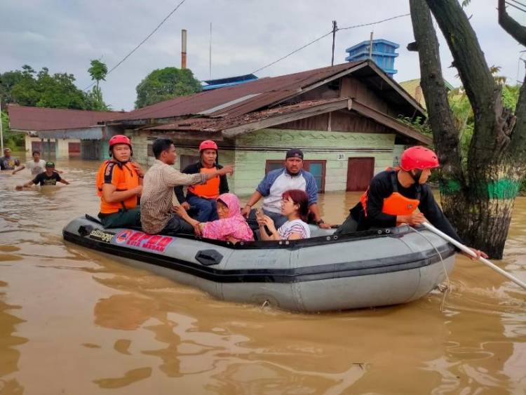 Banjir Rendam Ribuan Rumah, Bobby Nasution Minta BWS Segera Normalisasi Sungai di Kota Medan