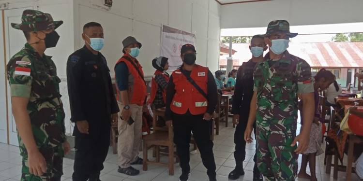 Cegah Trauma, Kodam Pattimura dan PMI Maluku Beri Trauma Healing di Aboru