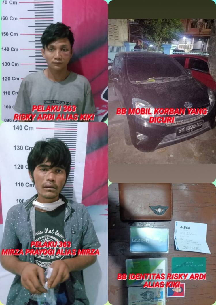 Tim Siluman Sat Reskrim Polrestabes Medan Tembak Dua Pelaku Curanmor
