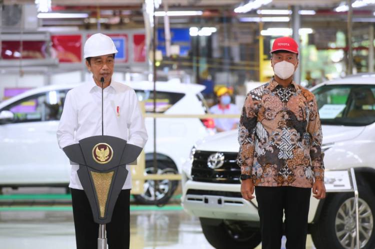  Tumbuh 17,82 Persen, Menperin: Industri Otomotif Mampu Serap Banyak Tenaga Kerja