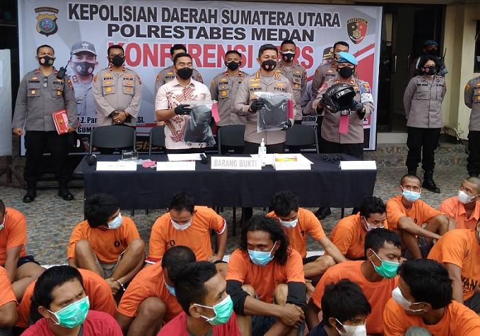 Kapolrestabes Medan Kombes Pol Valentino Alfa Tatareda : Kejahatan di Jalanan Akan Kita Sikat Habis