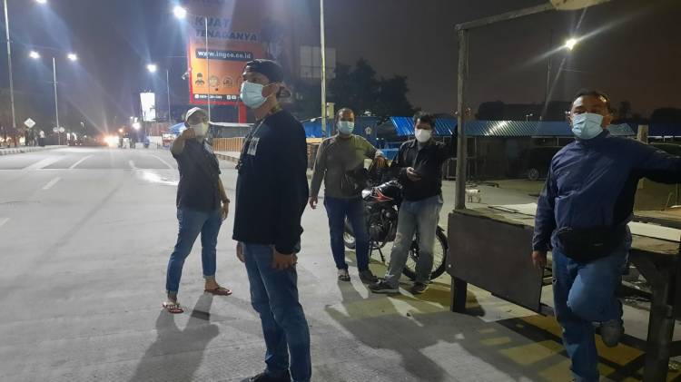 Antisipasi 3C, Tawuran dan Balap Liar, Polsek Medan Timur Gelar Patroli