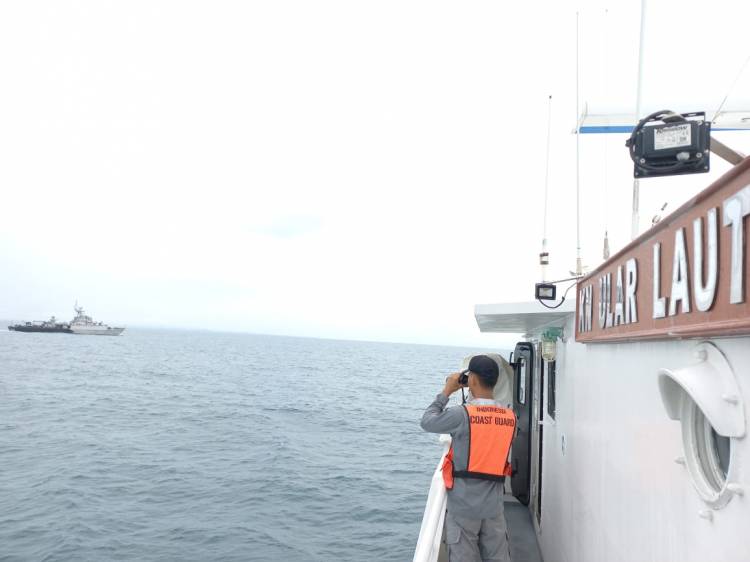 Bakamla RI Perketat Perairan Ambalat