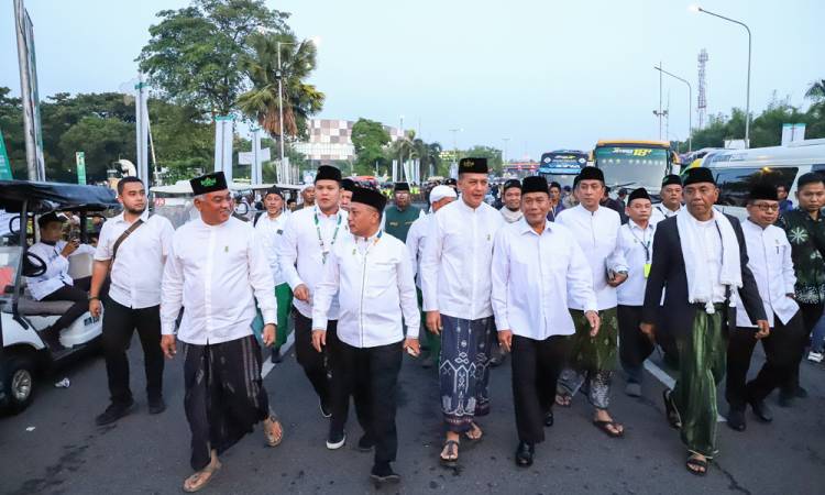  Hadiri Peringatan Satu Abad NU, Musa Rajekshah: NU Harus Terus Bermanfaat Bagi Bangsa dan Negara