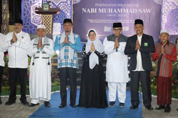 Walikota Pematang Siantar Harapkan Isra&rsquo; Mi&rsquo;raj Momentum Perkuat Silaturahmi dan Wujudkan Toleransi
