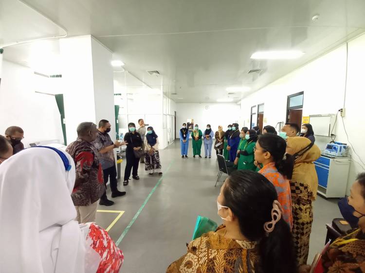 Masih Menunggu Sertifikat Operasional Lift, RSUD Bachtiar Belum Terima Rawat Inap