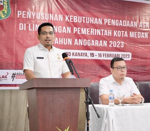Walikota Medan Perangkat Daerah Susun Kebutuhan ASN Sesuai Analisis Jabatan dan Beban Kerja