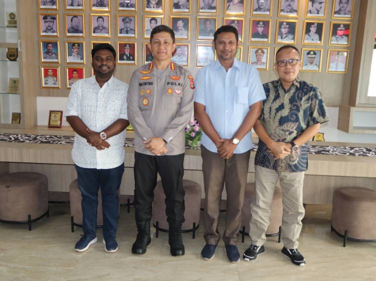 Dihadiri Ribuan Massa Umat Hindu, Polrestabes Kawal Kegiatan Thaipusam Medan Street Festival