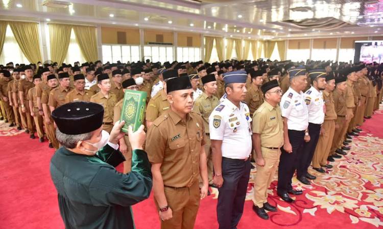 BKAD Pastikan tidak ada Kecolongan Gaji terkait Gubernur "Lantik" Pejabat yang Meninggal dan Pensiun