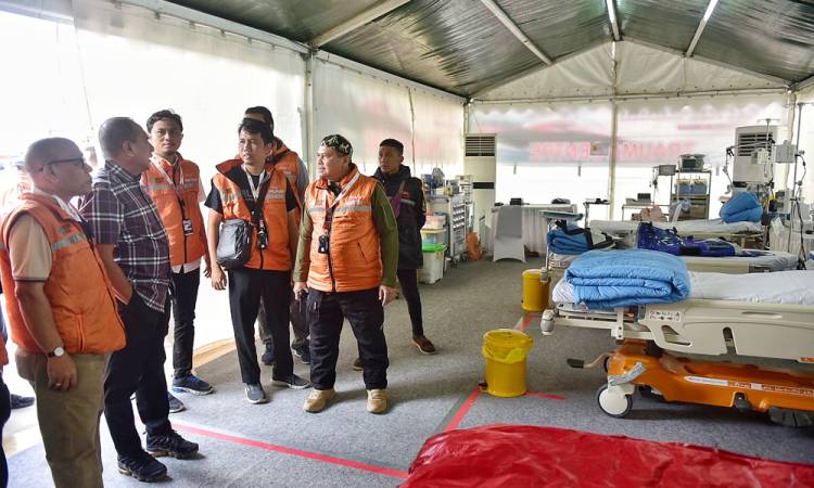 Gubernur Sumut Kerahkan Bus BKB dan Peralatan Medis di Trauma Centre F1H2O Danau Toba