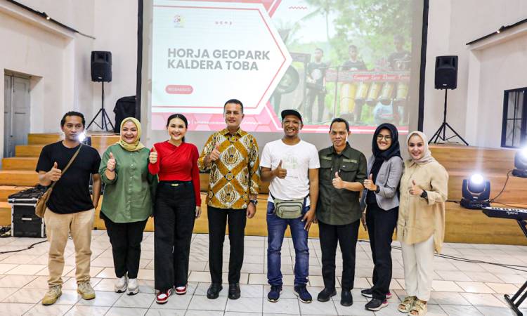 Bantu Perkenalkan Kebudayaan Sumut, Musa Rajekshah Apresiasi Anak Muda di Rumah Karya Indonesia
