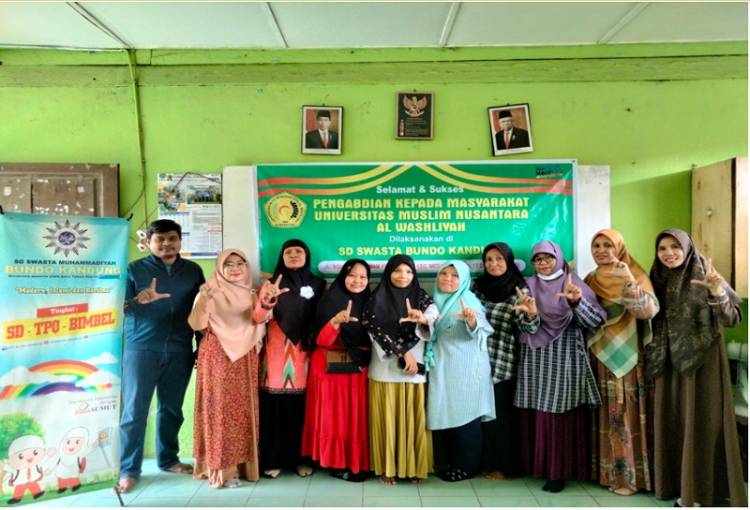 Dosen UMN Sosialisasi Penggunaan Media Belajar Tiga Dimensi untuk Guru SD