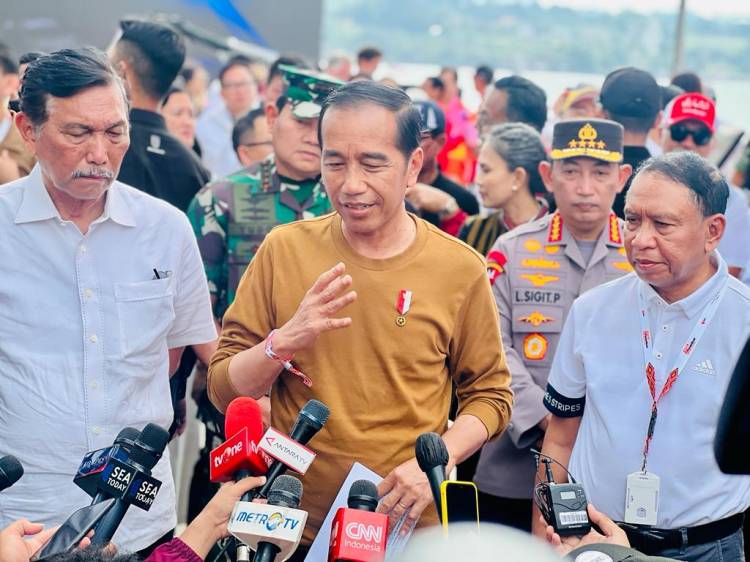 Presiden Jokowi: Ajang Internasional Pacu Pertumbuhan Ekonomi Daerah