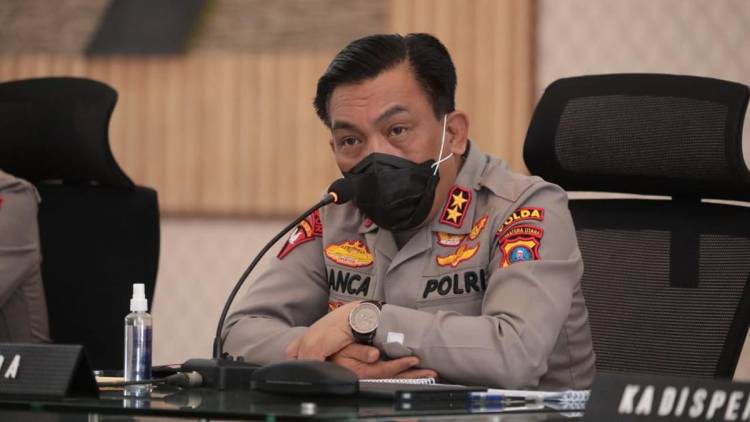  Kapolda Sumut: Persiapan F1 Powerboat Danau Toba Sudah 94 Persen