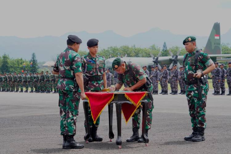  Panglima TNI: Junjung Tinggi Kepercayaan dan Kehormatan Bangsa Indonesia  