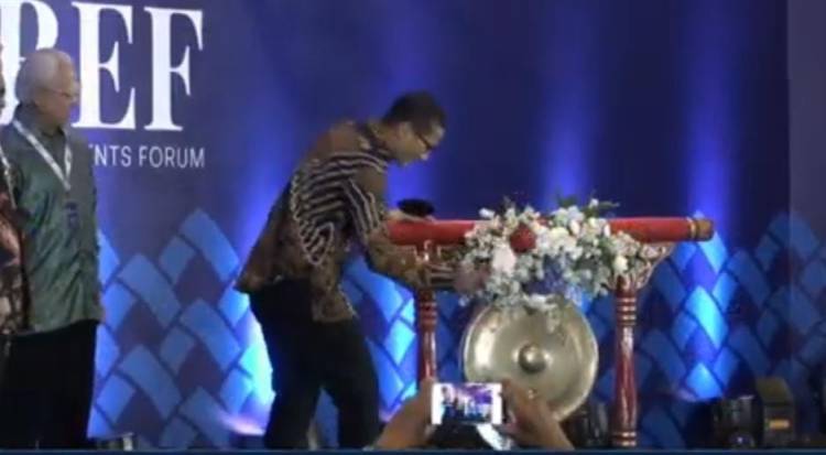 Menparekraf, Sandiaga Uno Resmi Buka Bussiness Event Forum Se-Asean di Yogyakarta