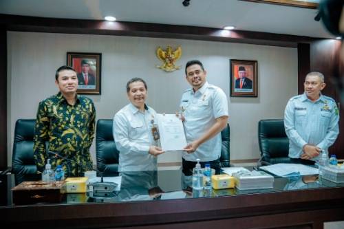 Walikota Medan Minta Pimpinan Perangkat Daerah Dukung BPK Lakukan Pemeriksaan Interim