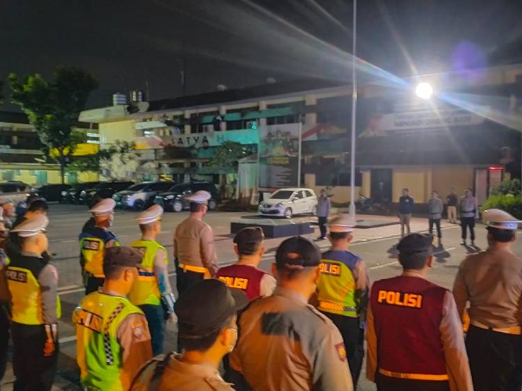  Cegah Kejahatan Jalanan di Malam Hari, Kabag Ops Polrestabes Medan: Teror Warga Sikat Habis 