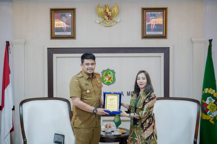 Terima CSR dari PT Bank Mandiri Taspen, Walikota Medan: Selaraskan dengan Program Pemko Medan