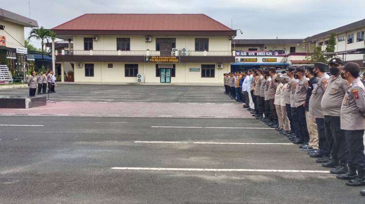 AKBP Samsidar Tambunan : Polrestabes Tetap Tingkatkan Kewaspadaan Selama Kunjungan Presiden Jokowi di Medan 