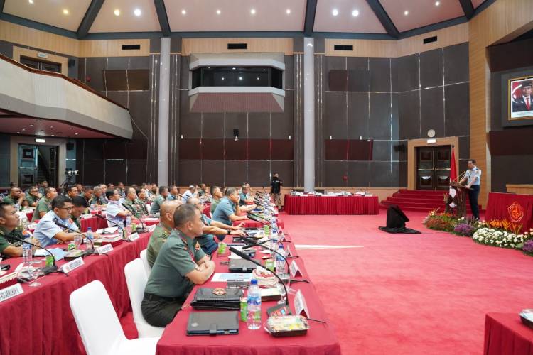 Kasum TNI: Rakorpers TNI Memantapkan Sinergitas Pembinaan Personel di Lingkungan TNI
