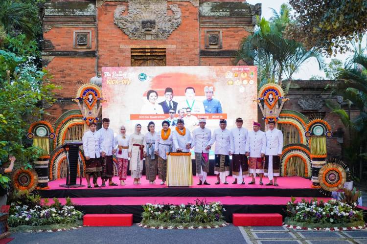 Panglima TNI Hadiri Kick Off The Rising Tide