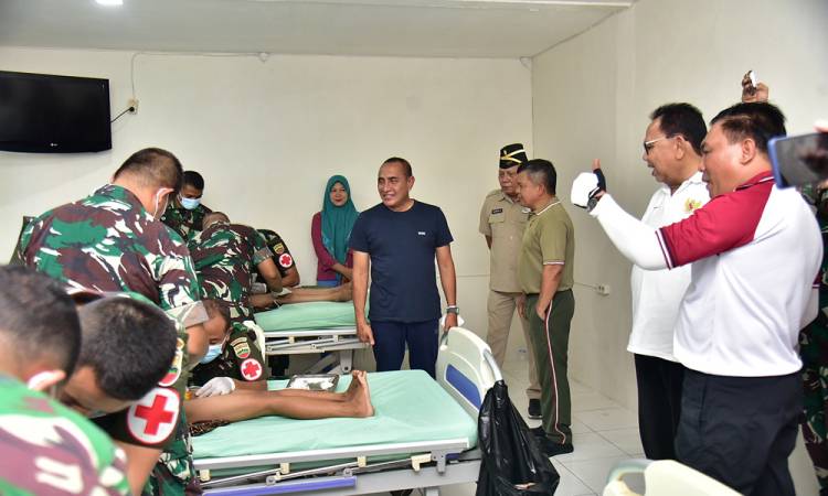 Pengabdian Kepada Masyarakat, Pemprov dan PPAD Sumut Gelar Sunatan Massal