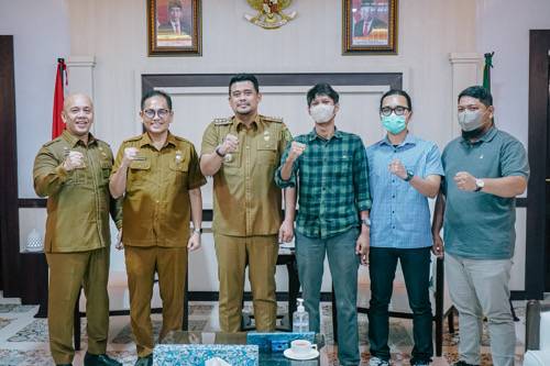 Walikota Medan Dukung Pengolahan Plastik Jadi Bernilai Ekonomis