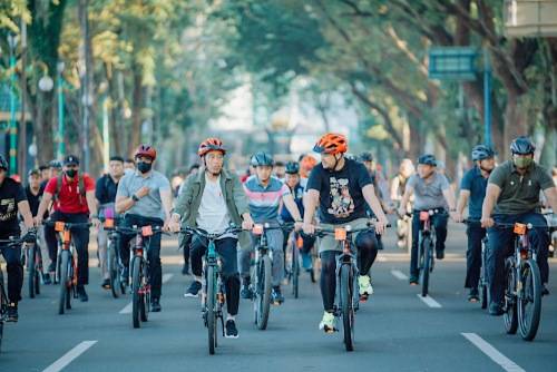 Presiden Jokowi: Butuh Keberanian Mengubah Wajah Kota Medan