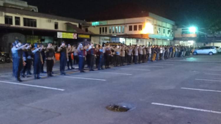  Polrestabes Medan Gelar Sispamkota, Kombes Valentino:  Beri Rasa Aman pada Masyarakat