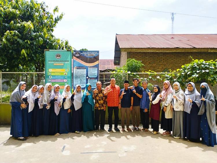 Olah Jamur Tiram Jadi Cuan, Tumbuhkan Semangat Kewirausahaan untuk Siswa SMA Sains Tahfidz Qur'an Al Ammar