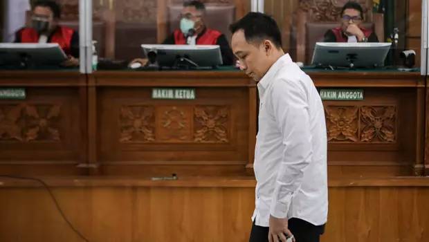 Bripka Ricky Eks Ajudan Kadiv Propam Mabes Polri Divonis 13 Tahun Penjara