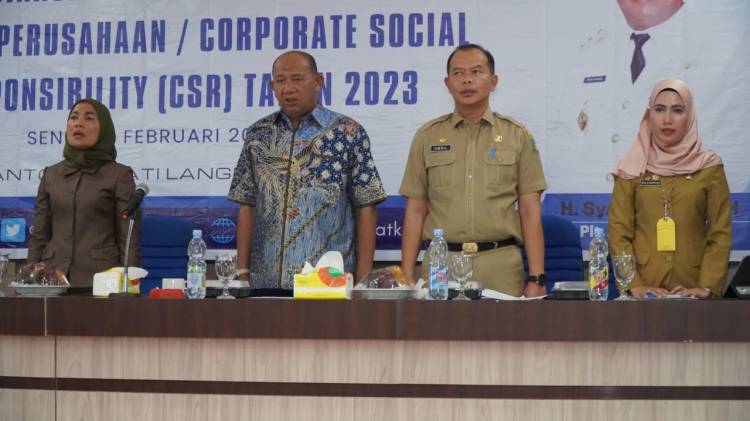 Pemkab Langkat Salurkan Program CSR Perusahaan, Syah Afandin: Untuk Kesejahteraan Masyarakat