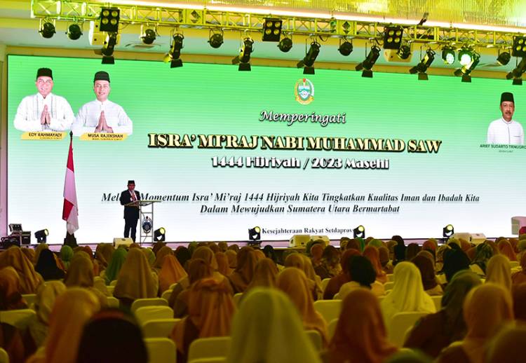 Gubernur Edy Rahmayadi Apresiasi Erin Zelia yang Sukses di MTQ Internasional