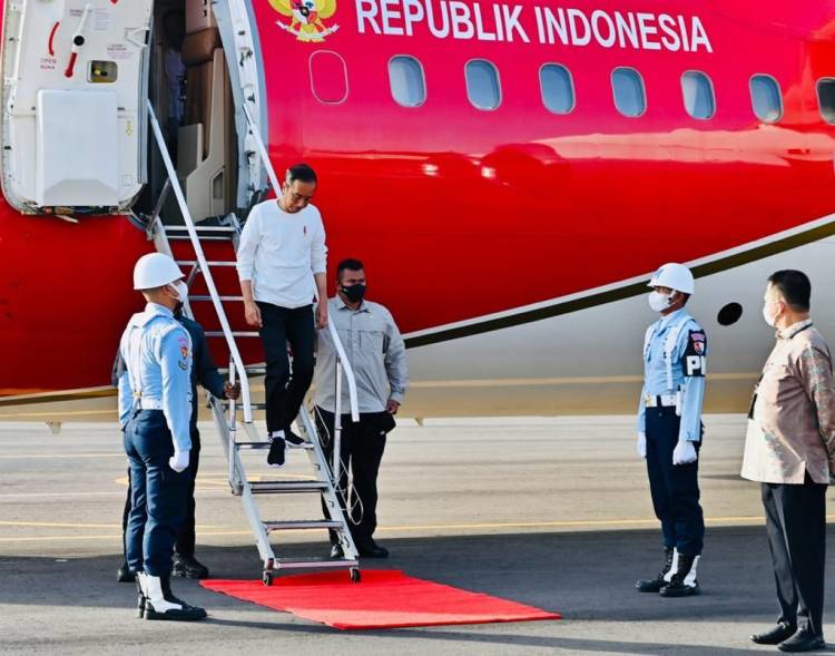 Tiba di Aceh, Presiden akan Resmikan Pabrik Pupuk hingga Serahkan KUR