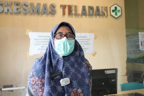 Puskesmas Teladan Adakan Layanan Imunisasi Polio di Pusat Perbelanjaan