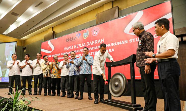  BKKBN Catat 1.166.929 Keluarga di Sumut Berisiko Stunting, Ijeck Minta Pemda Tingkatkan Peran