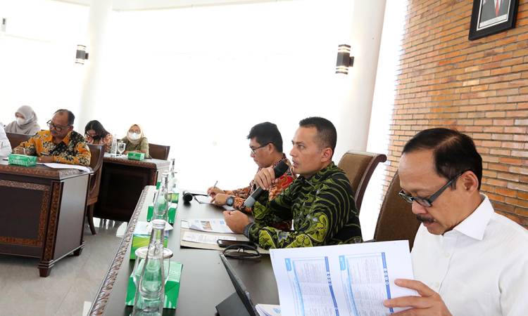  Jelang Event Ambassador Goes to Kampung KB Lake Toba, Wkil Gubernur Ingatkan Beri Kesan Yang Baik