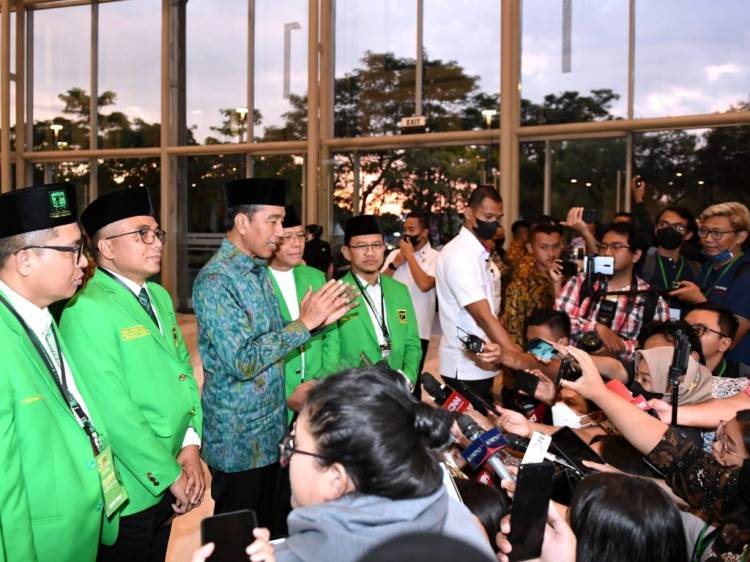 Presiden Minta Ketum PSSI Baru Lakukan Reformasi Persepakbolaan Nasional