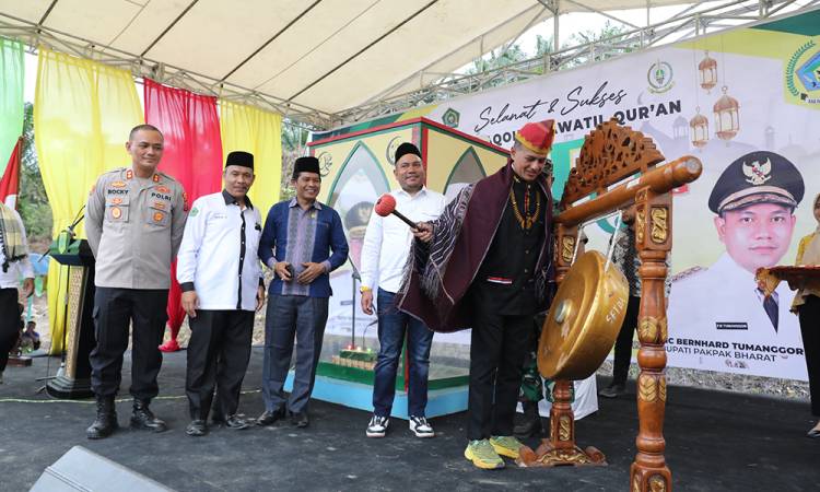  Lahirkan Generasi Cinta Alquran, Ijeck Apresiasi MTQ XX Kecamatan Sitellu Tali Urang Jehepa