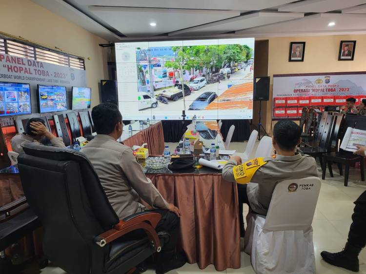 Polda Sumut Sebar 60 CCTV Amankan F1H2O